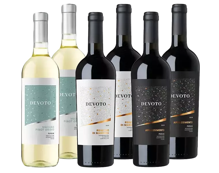 Svinando wine bottles collection